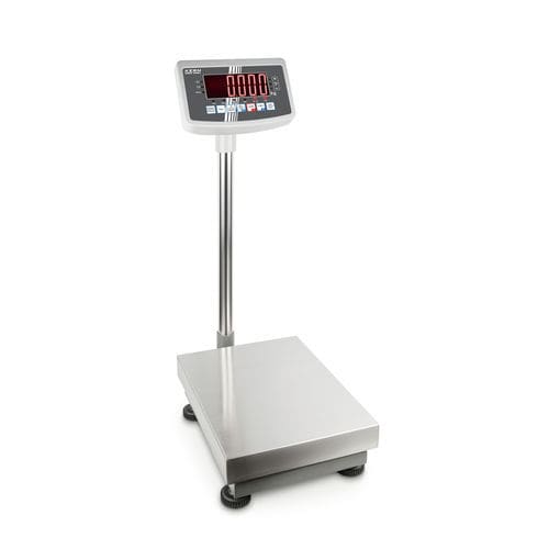 Balança com plataforma - EFC 100K-3L - KERN & SOHN - lb / quilograma / com display LCD