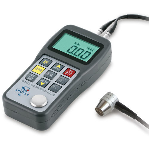 Medidor de espessura ultrassônico - TN 80-0.1US - KERN & SOHN - de materiais / portátil / de mão