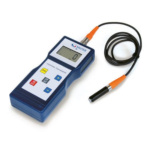 Medidor de espessura de materiais - TB 200-0.1US - KERN & SOHN - portátil / ultrassônico