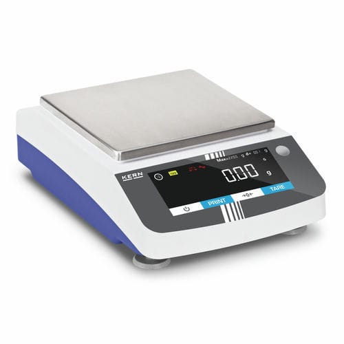 Balança de laboratório - PDT 2000-2 - KERN & SOHN - lb / oz / quilate
