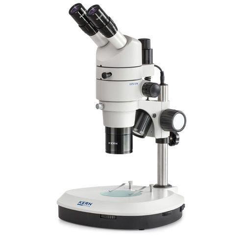 Estereomicroscópio óptico - OZS 574 - KERN & SOHN - de laboratório / para controle da qualidade / para semicondutor