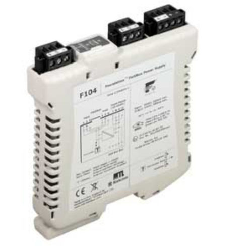 Fonte de alimentação elétrica para trilho DIN - F10 series - MTL INSTRUMENT - CC/CC / com proteção contra curto-circuitos / para fieldbus