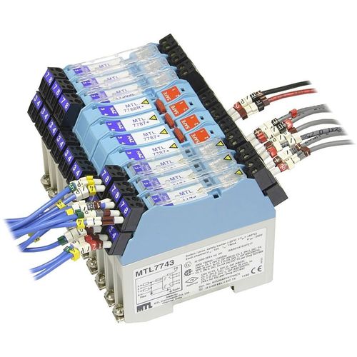 Barreira de segurança de segurança intrínseca - MTL7700 - MTL INSTRUMENT - CEM / de 2 vias / para trilhos DIN