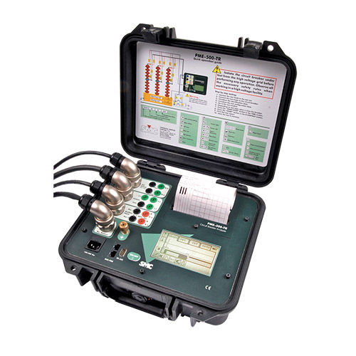 Aparelho de teste automático - PME-500-TR  - EUROSMC - de disjuntor / para laboratório / industrial