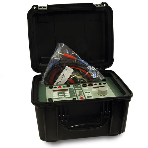 Aparelho de teste de corrente - PTE-100-C  - EUROSMC - de tensão / manual / de disjuntor
