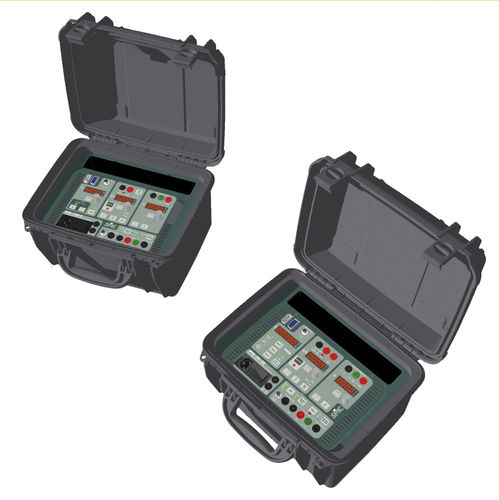 Sistema de teste para relé monofásico - UNO - EUROSMC - portátil / compacto / automático