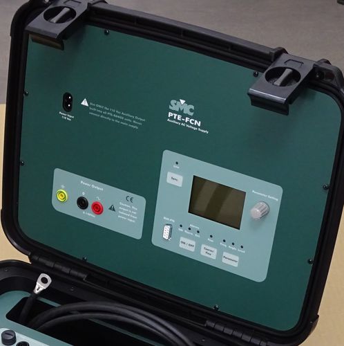 Fonte de alimentação elétrica de mesa - PTE-FCN  - EUROSMC - CA/CA / ajustável / monofásica