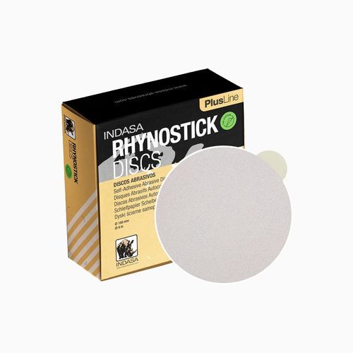 Lixa de óxido de alumínio - RHYNOSTICK PLUS LINE - INDASA - em papel / de resina / robusta
