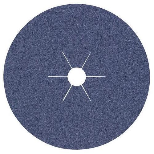 Disco abrasivo de fibra - CS 565 - KLINGSPOR - para retificação / para rebarbagem / para aço inoxidável