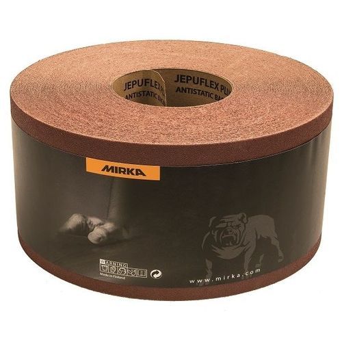 Lixa de óxido de alumínio - Avomax Antistatic - Mirka - em papel / de resina / para madeira