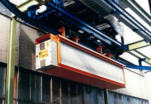 Sistema transportador industrial - CTI Systems S.à r.l. - para movimentação / para perfis de alumínio / para perfis em PVC