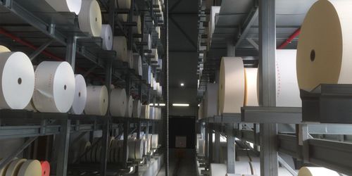 Armazém automático horizontal - CTI Systems S.à r.l. - para armazém / para rolos / para caixas de papelão