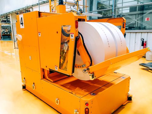 AGV de movimentação - CTI Systems S.à r.l. - para cargas pesadas
