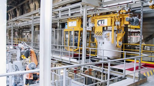 Linha de manuseio automática - Tarca - CTI Systems S.à r.l. - de alta produtividade
