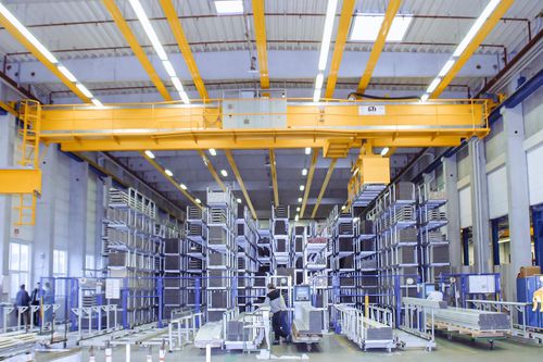 Armazém automático empilhado - CTI Systems S.à r.l. - horizontal / para produtos longos / para cassete