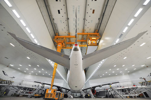 Plataforma de mastro vertical móvel - CTI Systems S.à r.l. - para aeronáutica