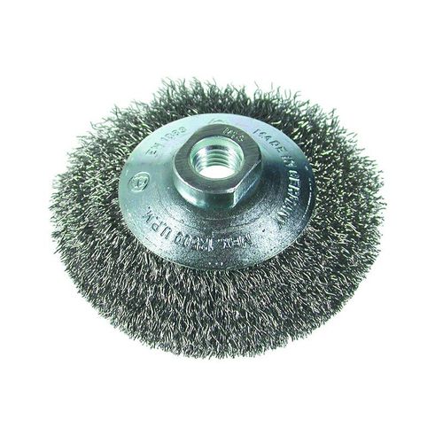 Escova circular de pontas torcidas - SM-CO - SAIT Abrasivi - de rebarbagem / em aço inoxidável / ondulada