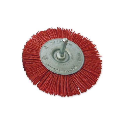 Escova circular de pontas torcidas - SN-CR - SAIT Abrasivi - de limpeza / em nylon / de carbureto de silício