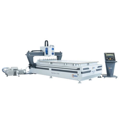 Centro de usinagem CNC de 3 eixos - Nesto Machine Ltd. Co. - vertical / 10 ferramentas / de alta velocidade