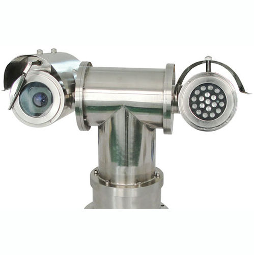 Câmera para aplicações científicas - GB-RAD CAM PTZ 1000 - Gridbots Technologies Private Limited - de emissão óptica por centelhamento / de tratamento de imagens / CCD