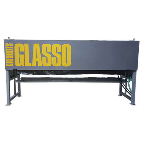 Sistema de inspeção com câmera - GB-GLASSO-FLOAT - Gridbots Technologies Private Limited - visual / para a indústria do vidro