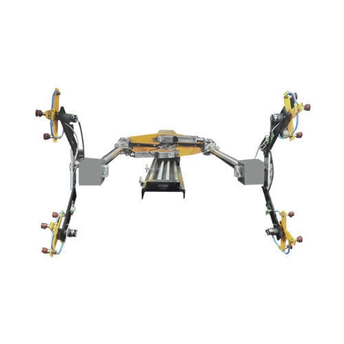 Robô paralelo - GB-MH-IMOLD - Gridbots Technologies Private Limited - de carregamento / de descarregamento / para máquina injetora