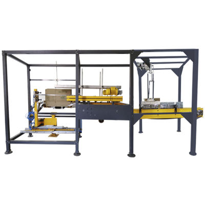 Encaixotadora pick and place - GB-MH-PIK-PACK - Gridbots Technologies Private Limited - com abertura superior / automática / para garrafas
