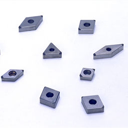 Pastilha de corte CBN - SUNNITE-TWIN - ASAHI Diamond - para ferro fundido / para aço
