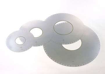 Lâmina para serra circular - ASAHI Diamond - em aço / para vidro