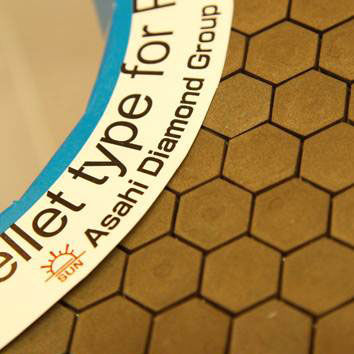 Rebolo para brunimento - ASAHI Diamond - plano