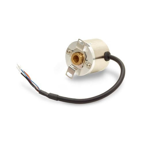 Encoder rotativo absoluto - AAM 38  - Eltra S.p.a. - óptico / 16 bits / 23 bits