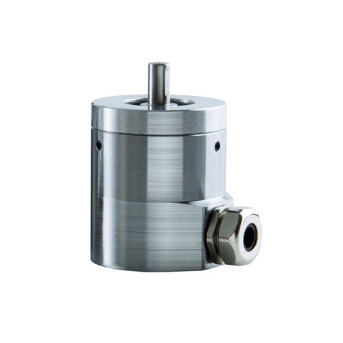 Encoder rotativo absoluto - EAM 36 B - Eltra S.p.a. - magnético / 15 bits / de eixo maciço