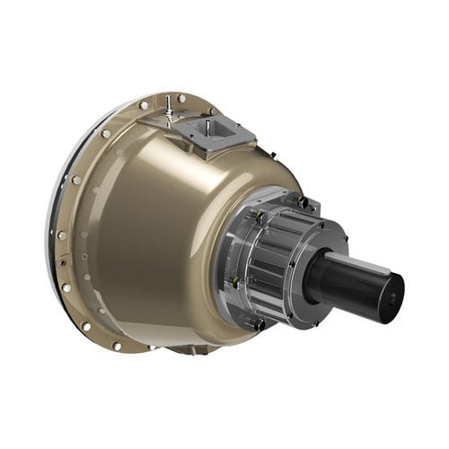 Tomada de força com embreagem hidráulica - HFO - Transfluid - para motor