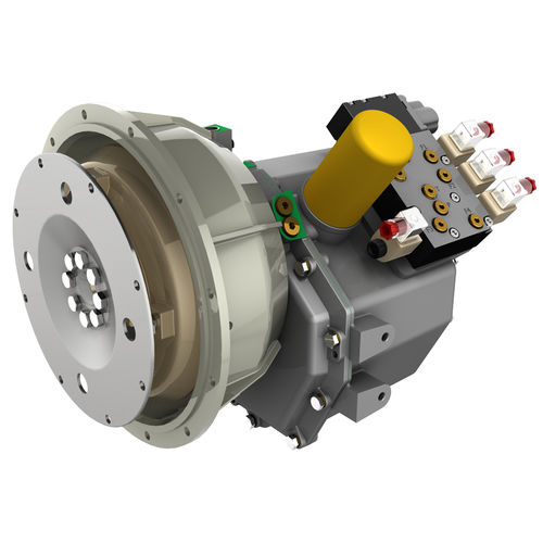 Transmissão Powershift para carregadeira com rodas - RANGERMATIC P320 - Transfluid - para trator