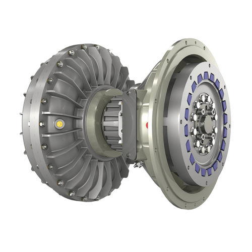 Acoplamento hidrodinâmico - PF + KSDF or KRU - Transfluid - para transmissão / para motor / para junta universal