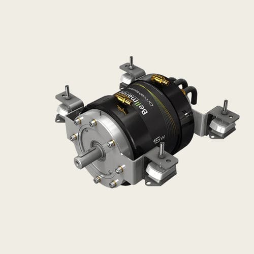 Motor assíncrono - BV series - Transfluid - CC / industrial / para propulsão