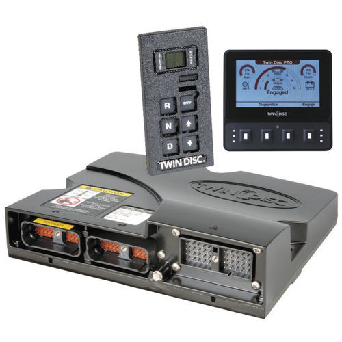 Sistema de controle de potência - TDEC-501 - Twin Disc - de pressão / de teste / de óleo
