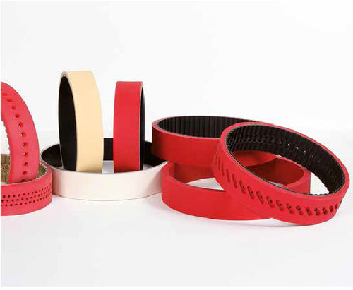 Luva em elastômero - MF series - CHIORINO - para máquinas / flexível