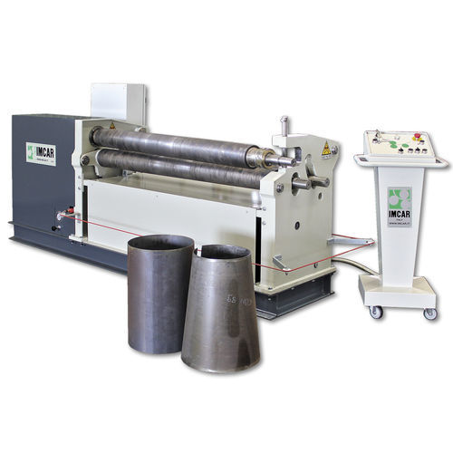 Calandra de 3 rolos - IMCAR - hidráulica / cônica / CNC