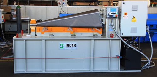 Formadora para aço inoxidável - IMCAR - automática / hidráulica