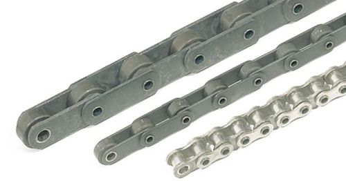 Corrente em aço inoxidável - 11.12 - 24.5 kN  - REGINA - de eixo oco / com fixação
