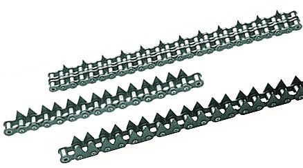 Corrente metálica - REGINA - dentada / com fixação