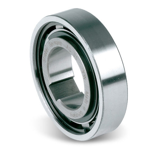 Roda livre de rolos - AS series - STIEBER - sem rolamentos internos