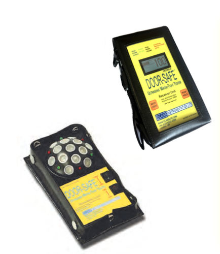 Testador de estanqueidade digital - DOOR-SAFE™ - Class Instrumentation - ultrassônico / para porta / portátil