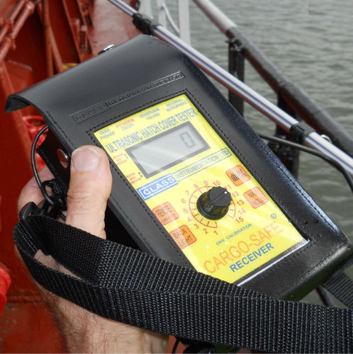 Testador de estanqueidade para tampa de escotilha - CARGO-SAFE™  - Class Instrumentation - digital / ultrassônico