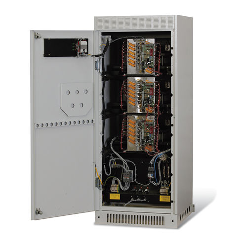 Condicionador para rede elétrica monofásica - MINISTATIC series - IREM SPA - trifásica
