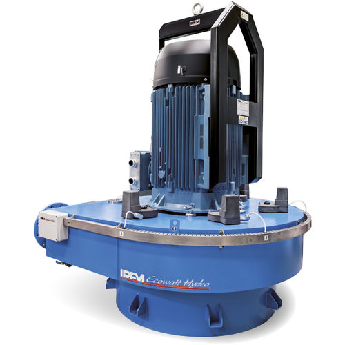 Turbina hidráulica - TPA - IREM SPA - para geração de energia / vertical / Pelton