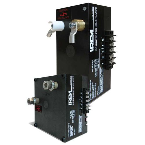 Balastro eletrônico para reacendimento a quente de lâmpada de xênon - ASC series - IREM SPA