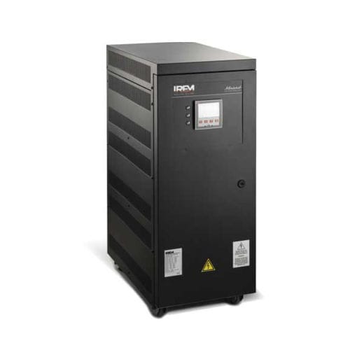 Estabilizador de tensão trifásico - MINISTAB Y - IREM SPA - automático
