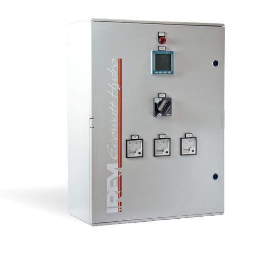 Unidade de controlo automática - QDM-QDT - IREM SPA - monofásica / trifásica / digital